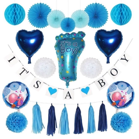 Accessories Baby Shower Decoration Supplies Poshmark